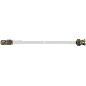 BNC Female - BNC Male RG58 White Cable Extension (5m) (CW23B-5BP)